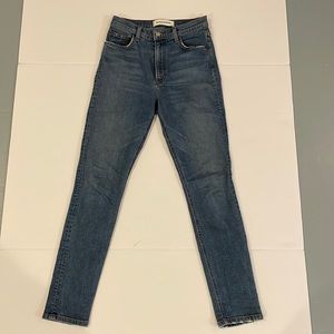 Reformation High & Skinny Jeans Size 27/4